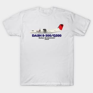 DeHavilland Canada Dash 8-300/Q300 - Ryukyu Air Commuter T-Shirt